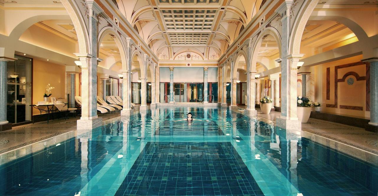 Palais Bad Ragaz Hotell Eksteriør bilde